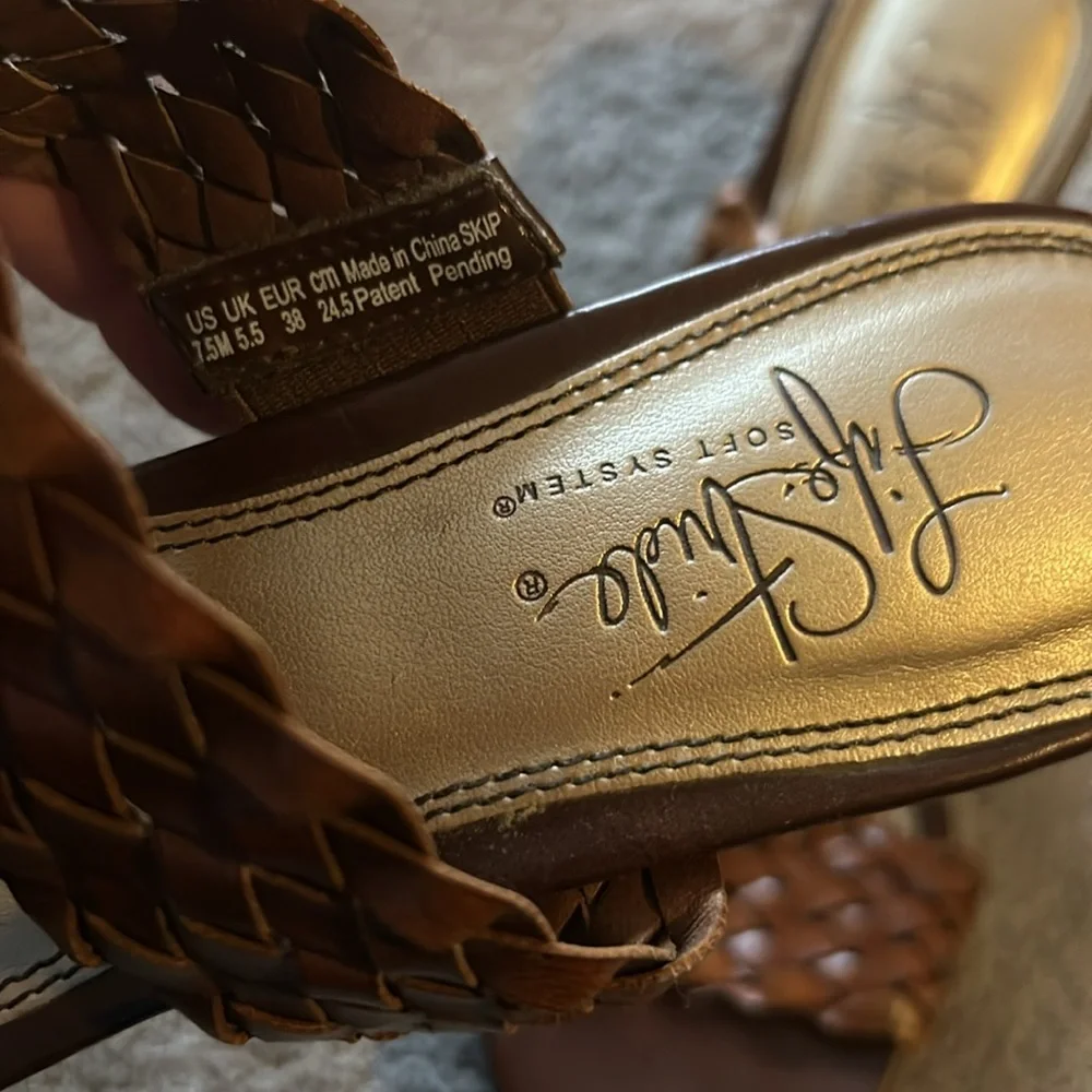 Lifestride 7.5 open toe sandals - Picture 3 of 3